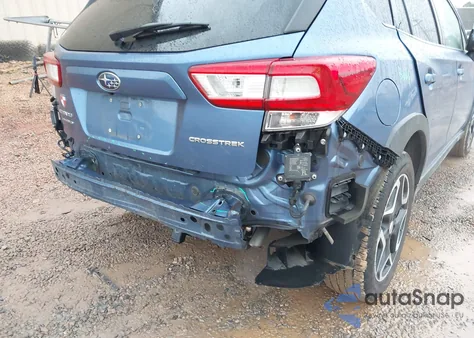 2018 Subaru Crosstrek 2.0I Limited from USA, damaged, VIN JF2GTAMC4J8262480